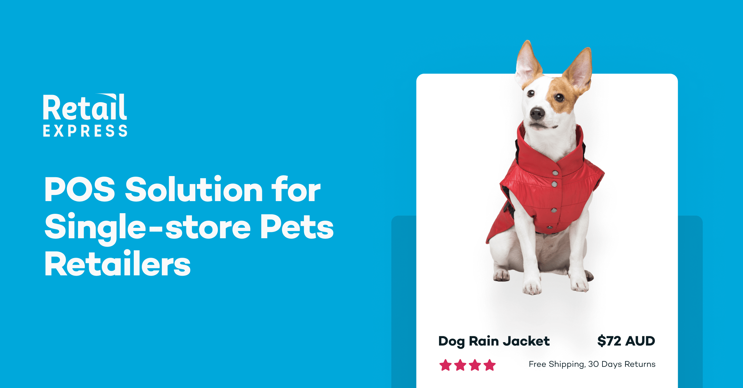 Australia & NZ's leading POS System for growing pets supplies retailers